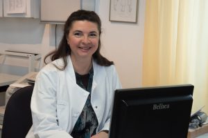 Allgemeinärztin Sonja Badura